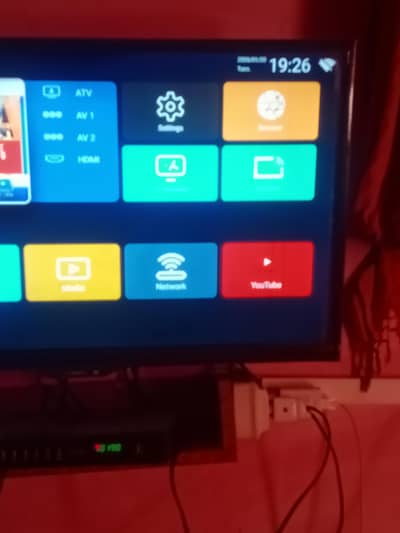 Sumsung Wisdom Share. Android LED