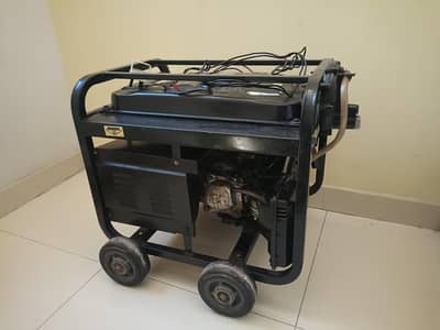 3 KW Very Good Condition Less Used Home Generator for Sale