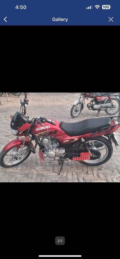 Suzuki GD 110