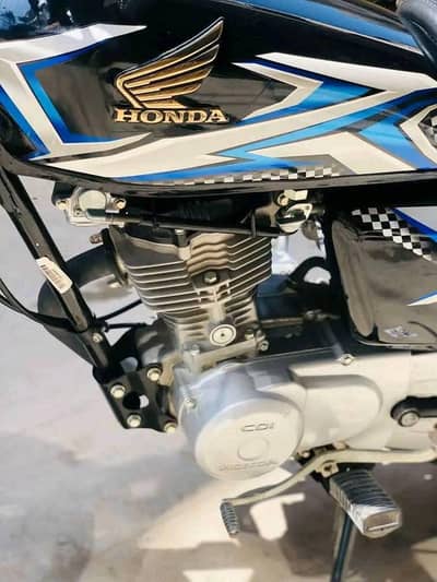 Honda 125 Model. 2025,