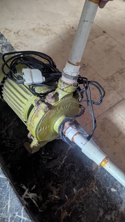 Javed Mono Block pump 05 Ho good condition