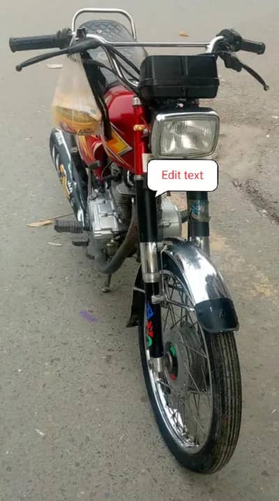 honda CD 125 model 2021