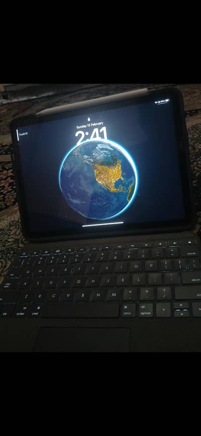 iPad air 4th generation  256gb