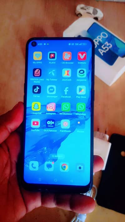 oppo a53 4GB ram 64 GB ROM