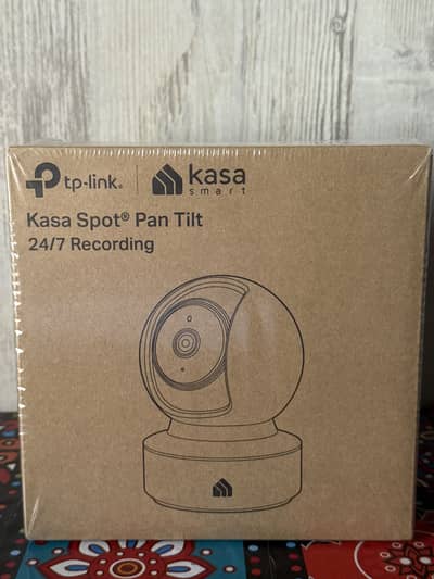Kasa Spot Pan Tilt 24/7 recording