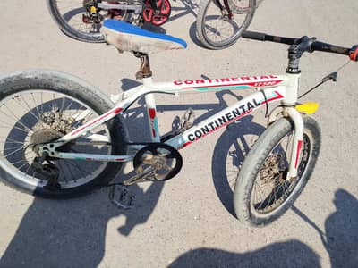 bycycle continental  walo ki he ok conditions