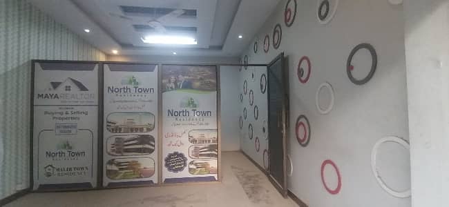 Shop For sale West open road facing 150 feet main road Near disco mor