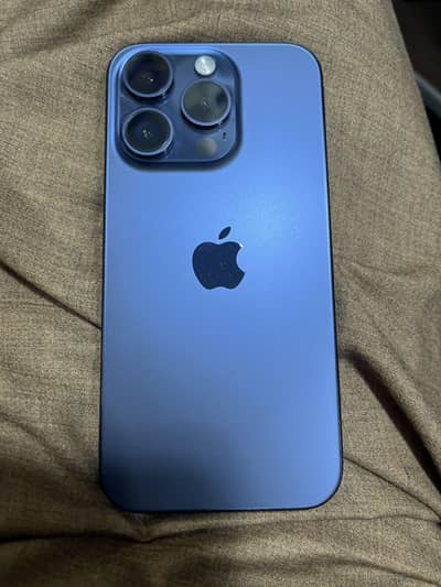 iPhone 15 pro pta approved with box urgent sale