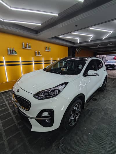 kia Sportage fwd