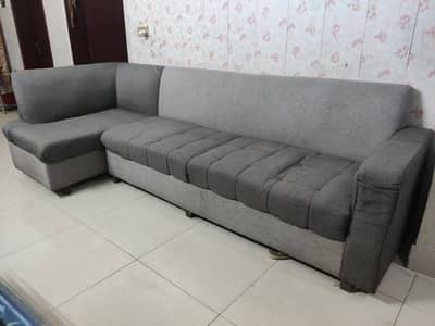 just like a new sofa L shape