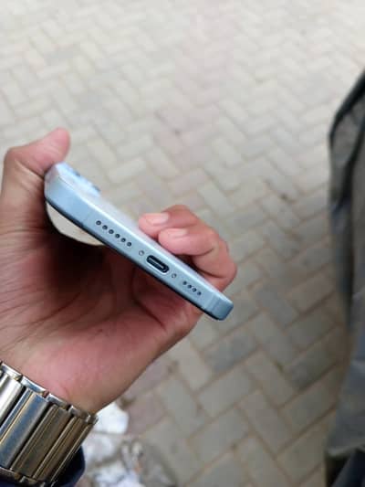 iPhone 15 plus jb 128 health 100 zero phone hai