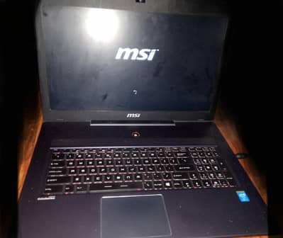 MSI G series core i7 4700HQ / GTX 765M / 8GB Ram / 500gb SSD