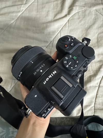 nikon z5 with 24-50mm lens