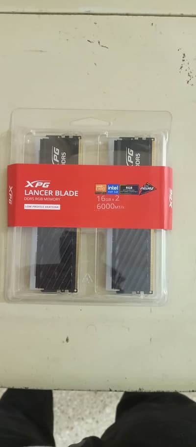 DDR5 XPG 32gb Ram RGB 6000 MHZ