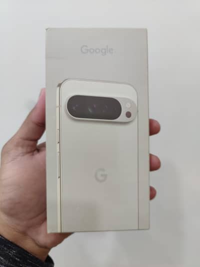 GOOGLE PIXEL 9PRO XL | 16GB / 256GB | WITH COMPLETE BOX | PTA APPROVED