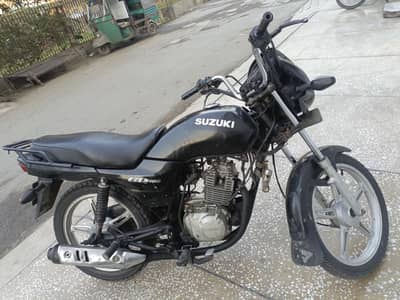 Suzuki GD 110 self start home use bike