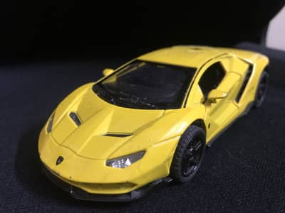 Small lamborghini car for with special sound and lights for kids
