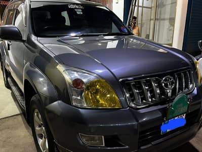 Toyota Prado 2003 model Total genuine