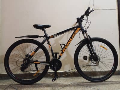 29 INCH IMPORTED (CRONUS) GEAR CYCLE 6 MONTHS USED 03126388507