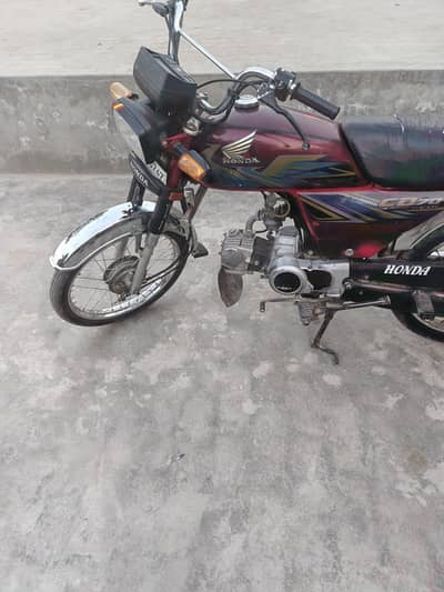 Honda CD 70in Samundri city
