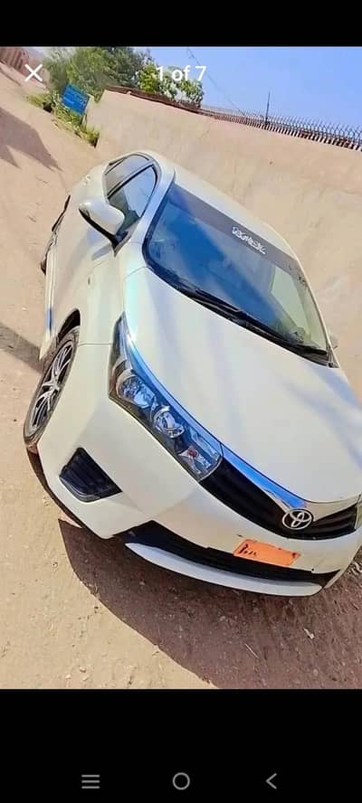 Toyota Corolla XLI 2016.17