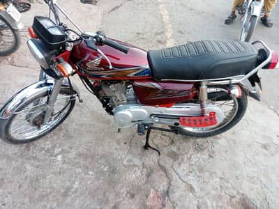 Honda cg 125