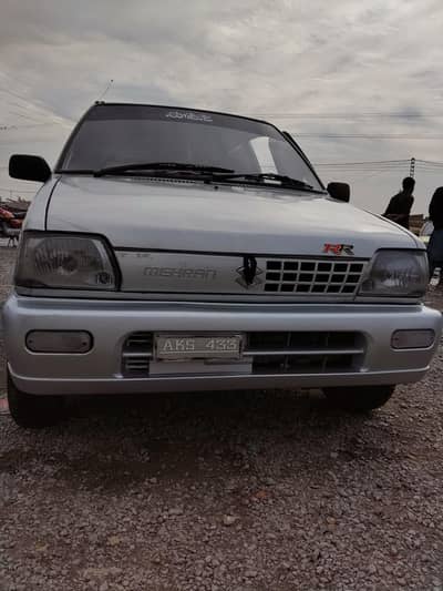 Mehran 2006 CNG,Petrol both Sindh number