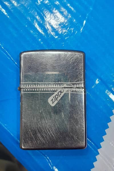 Original Zippo lighter made in USA BRADFORD. PA. MADE IN U. S. A.