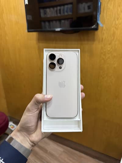 apple iphone 16pro 512 gb non pta box cabil 10/10