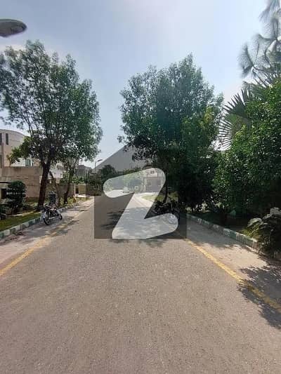 10 Marla Prime Location Plot for Sale in Block B Sukh Chayn Gardens Lahore