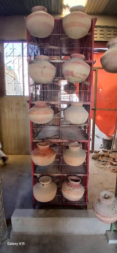 5 Floor Mazboot Kabootar Cage System – 20 Pairs Capacity