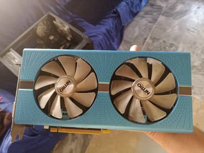 RX590 Saphire Nitro Plus Special Blue Edition 8GB Graphic Card (GME)