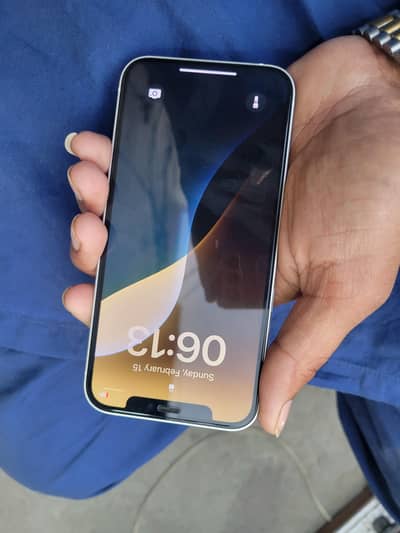 I phone 12 jv 64 GB battery health 85 ha face ID tru tun ok ha