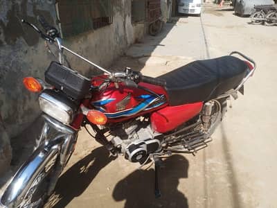 United 125 Model 2020 - Converted into Honda CG