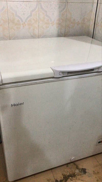 haier single freezer