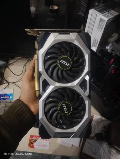 RTX 2060 Super 8GB DDR6 Best Gaming Card