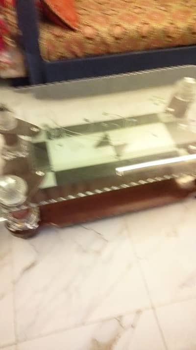 interwood center table