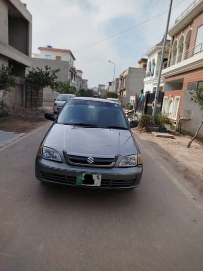 Suzuki Cultus 2014 for Sale – Excellent Condition