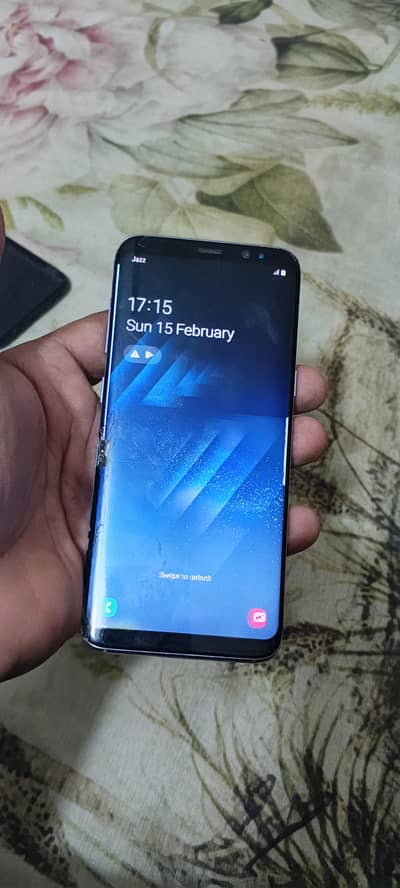 galaxy s8 edge mobile  03090585742