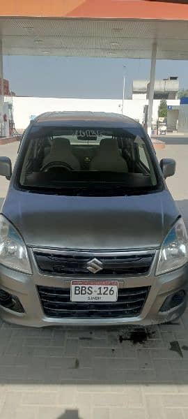 Suzuki Wagon R 2014 VXL