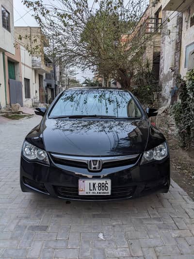 Honda civic vti oriel Pakweels inspected(7.2 rating)