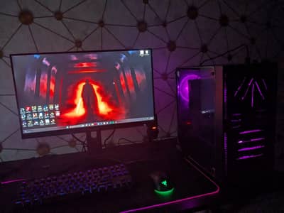 Gaming PC (Intel i5-12400F + AMD RX 6600xt 8GB)