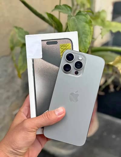 Apple iphone 15 Pro Max PTA Approved