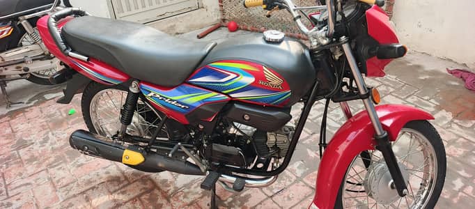 Honda prider 