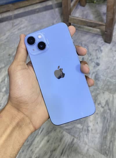 (Iphone 14)…jv…(100% batteryhealth)… apple warranty may hai 10 months