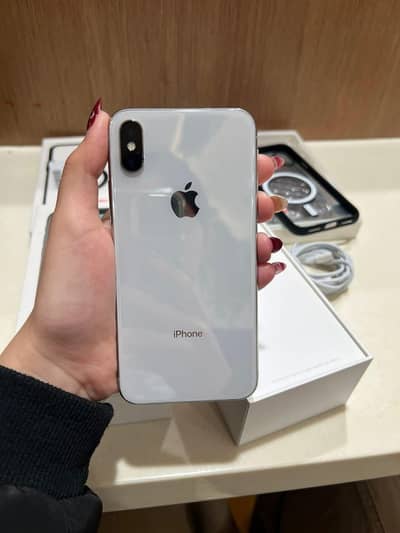 iPhone x 256 GB my WhatsApp number 0324-12-95-120