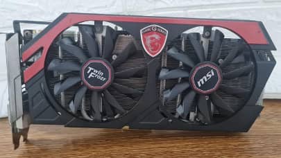 GTX 760 2GB – Working Condition (No Guarantee) – For Parts or Gaming