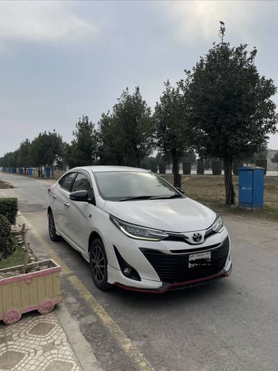 Toyota Yaris Sedan ATIV X CVT 1.5