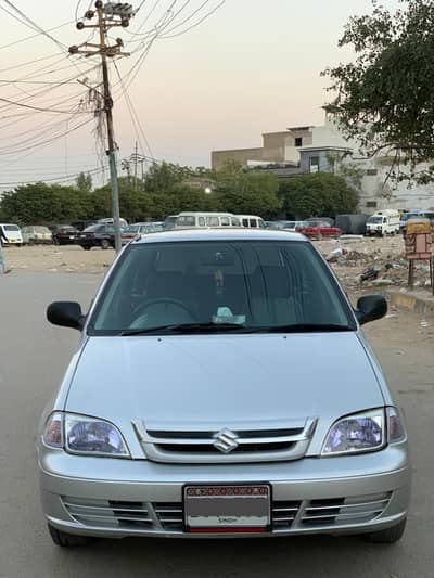 Suzuki Cultus Vxri Euroll 2015 Urgent Sale