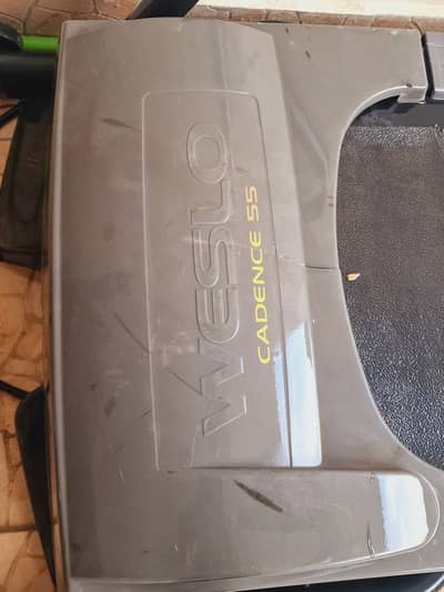 Used electric treadmill